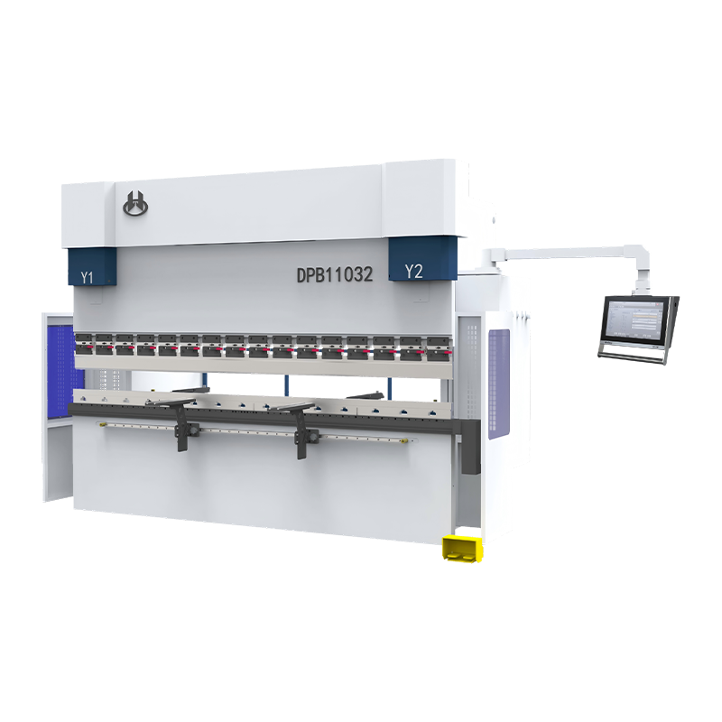 200T Dual-Servo Hybrid CNC Bending Machine